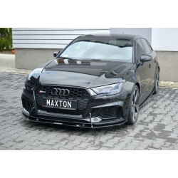 SPORT LAME DU PARE-CHOCS AVANT V.1 AUDI RS3 8V FL SPORTBACK
