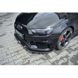SPORT LAME DU PARE-CHOCS AVANT V.1 AUDI RS3 8V FL SPORTBACK