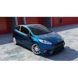 PARE-CHOCS AVANT FIESTA MK7 APRES FACELIFT (FOCUS RS 2015 LOOK)