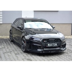SPORT LAME DU PARE-CHOCS AVANT V.2 AUDI RS3 8V FL SPORTBACK