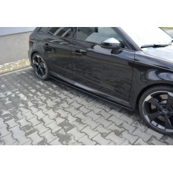 SPORT RAJOUTS DES BAS DE CAISSE POUR V.1 AUDI RS3 8V FL SPORTBACK