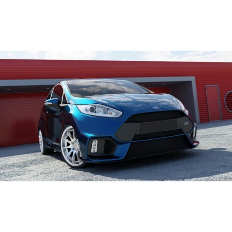 PARE-CHOCS AVANT FIESTA MK7 APRES FACELIFT (FOCUS RS 2015 LOOK)