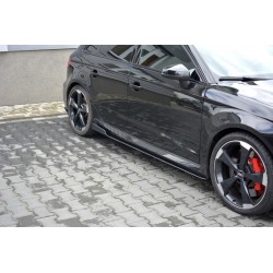 SPORT RAJOUTS DES BAS DE CAISSE POUR V.2 AUDI RS3 8V FL SPORTBACK