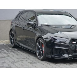 SPORT RAJOUTS DES BAS DE CAISSE POUR V.2 AUDI RS3 8V FL SPORTBACK