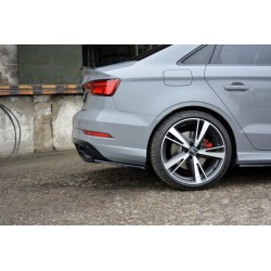LAME DU PARE-CHOCS ARRIERE AUDI RS3 8V FL SEDAN