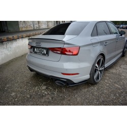 LAME DU PARE-CHOCS ARRIERE AUDI RS3 8V FL SEDAN