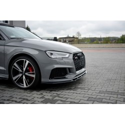 LAME DU PARE-CHOCS AVANT / SPLITTER V.1 AUDI RS3 8V FL SEDAN