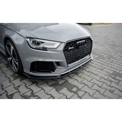 LAME DU PARE-CHOCS AVANT / SPLITTER V.1 AUDI RS3 8V FL SEDAN
