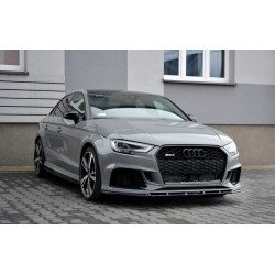 LAME DU PARE-CHOCS AVANT / SPLITTER V.1 AUDI RS3 8V FL SEDAN