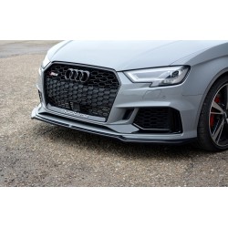 LAME DU PARE-CHOCS AVANT / SPLITTER V.2 AUDI RS3 8V FL SEDAN
