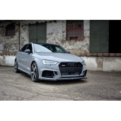 LAME DU PARE-CHOCS AVANT / SPLITTER V.2 AUDI RS3 8V FL SEDAN