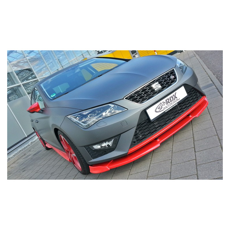 Rajout pare choc avant - Lame SEAT Leon 5F FR et Cupra