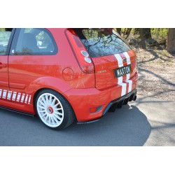 RAJOUT DU PARE-CHOCS ARRIERE FORD FIESTA MK6 ST