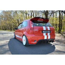 RAJOUT DU PARE-CHOCS ARRIERE FORD FIESTA MK6 ST