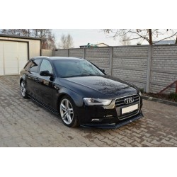 LAME DU PARE-CHOCS AVANT V.2 AUDI A4 B8 FL