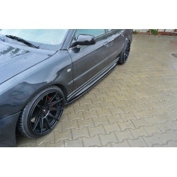 RAJOUTS DES BAS DE CAISSE POUR AUDI S4 B5