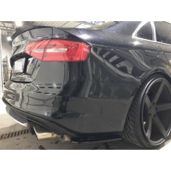 LAME DU PARE CHOCS ARRIERE AUDI S4 B8 FL