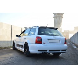 ARRIÈRE SPLITTER AUDI RS4 B5 (AVEC UNE BARRE VERTICALE)