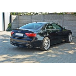 CENTRAL ARRIERE SPLITTER AUDI A5 S-LINE 8T COUPE / SPORTBACK (AVEC UNE BARRE VERTICALE)