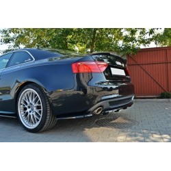 CENTRAL ARRIERE SPLITTER AUDI A5 S-LINE 8T COUPE / SPORTBACK (AVEC UNE BARRE VERTICALE)