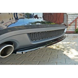 CENTRAL ARRIERE SPLITTER AUDI A5 S-LINE COUPE / SPORTBACK (SANS UNE BARRE VERTICALE)