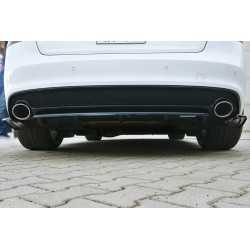 CENTRAL ARRIERE SPLITTER AUDI A5 S-LINE 8T FL COUPE / SPORTBACK (AVEC UNE BARRE VERTICALE)