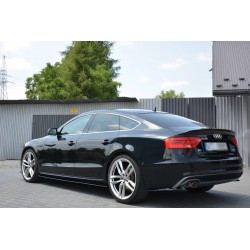 LAME DU PARE-CHOCS ARRIERE AUDI A5 S-LINE 8T FL SPORTBACK