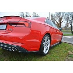 LAME DU PARE CHOCS ARRIERE AUDI A5 S-LINE F5 COUPE