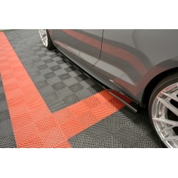 RAJOUTS DES BAS DE CAISSE POUR AUDI S5 / A5 S-LINE F5 COUPE