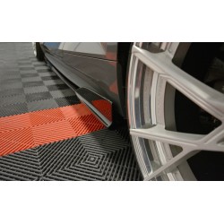 RAJOUTS DES BAS DE CAISSE POUR AUDI S5 / A5 S-LINE F5 COUPE