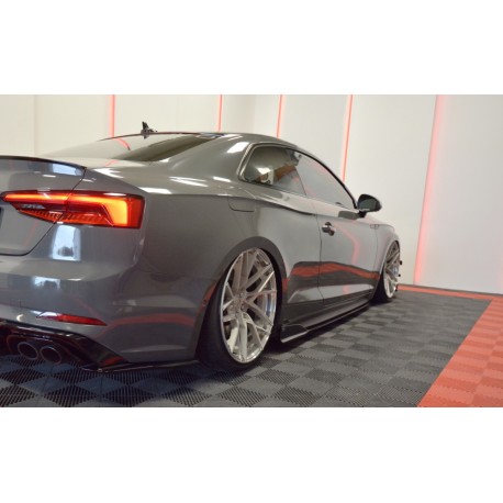 RAJOUTS DES BAS DE CAISSE POUR AUDI S5 / A5 S-LINE F5 COUPE