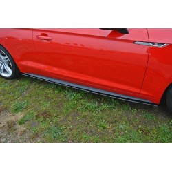 RAJOUTS DES BAS DE CAISSE POUR AUDI S5 / A5 S-LINE F5 COUPE