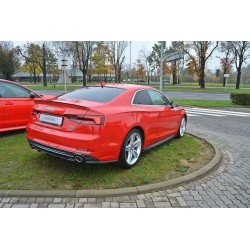 RAJOUTS DES BAS DE CAISSE POUR AUDI S5 / A5 S-LINE F5 COUPE