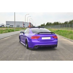 LAME DU PARE CHOCS ARRIERE AUDI RS5 8T / 8T FL