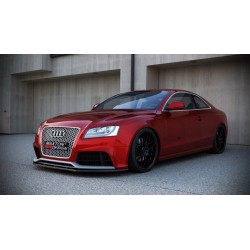 LAME DU PARE-CHOCS AVANT / SPLITTER AUDI RS5 8T / 8T FL