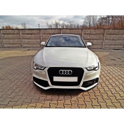 LAME DU PARE-CHOCS AVANT / SPLITTER AUDI RS5 8T / 8T FL