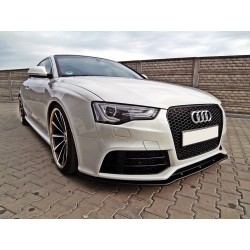 LAME DU PARE-CHOCS AVANT / SPLITTER AUDI RS5 8T / 8T FL