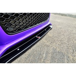 LAME DU PARE-CHOCS AVANT / SPLITTER AUDI RS5 8T / 8T FL