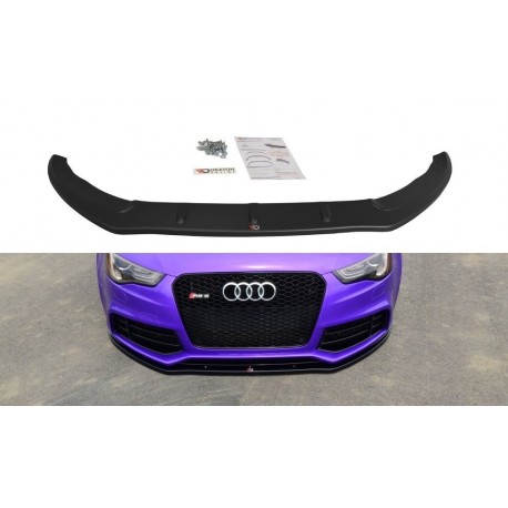 LAME DU PARE-CHOCS AVANT / SPLITTER AUDI RS5 8T / 8T FL