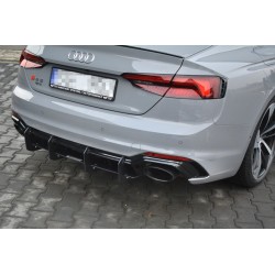 DIFFUSEUR ARRIERE V.2 AUDI RS5 F5 COUPE / SPORTBACK