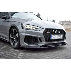 LAME DU PARE-CHOCS AVANT / SPLITTER V.1 AUDI RS5 F5 COUPE / SPORTBACK