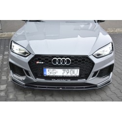 LAME DU PARE-CHOCS AVANT / SPLITTER V.1 AUDI RS5 F5 COUPE / SPORTBACK