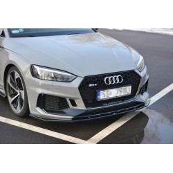 LAME DU PARE-CHOCS AVANT / SPLITTER V.1 AUDI RS5 F5 COUPE / SPORTBACK