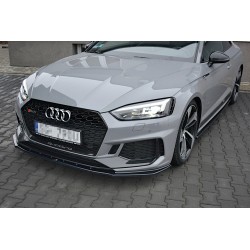 LAME DU PARE-CHOCS AVANT / SPLITTER V.1 AUDI RS5 F5 COUPE / SPORTBACK