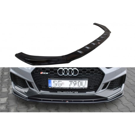 LAME DU PARE-CHOCS AVANT / SPLITTER V.1 AUDI RS5 F5 COUPE / SPORTBACK