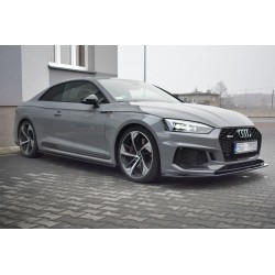LAME DU PARE-CHOCS AVANT / SPLITTER V.2 AUDI RS5 F5 COUPE / SPORTBACK