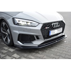 LAME DU PARE-CHOCS AVANT / SPLITTER V.2 AUDI RS5 F5 COUPE / SPORTBACK