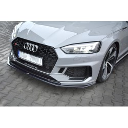 LAME DU PARE-CHOCS AVANT / SPLITTER V.2 AUDI RS5 F5 COUPE / SPORTBACK