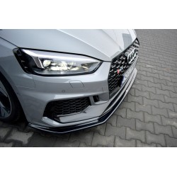 LAME DU PARE-CHOCS AVANT / SPLITTER V.2 AUDI RS5 F5 COUPE / SPORTBACK