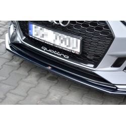 LAME DU PARE-CHOCS AVANT / SPLITTER V.2 AUDI RS5 F5 COUPE / SPORTBACK
